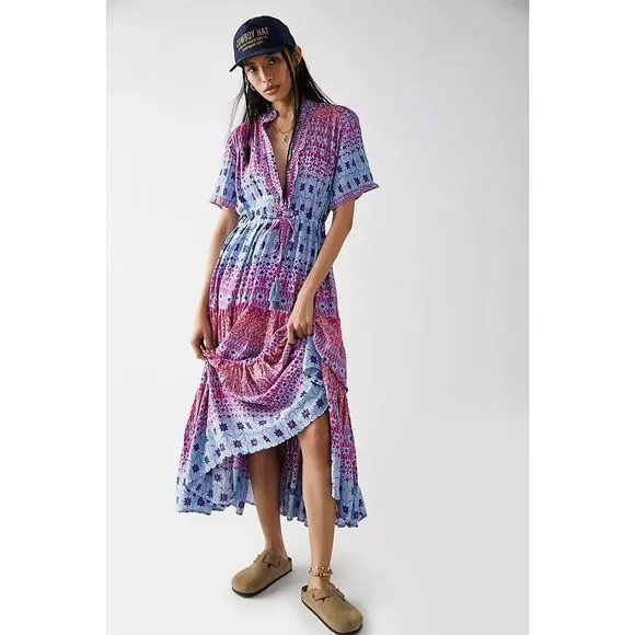 open lace back dress See It Through Dress- Twilight ~ Free People – Arizonia Rose main image 1